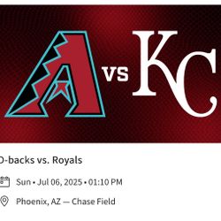 D-backs Vs Royals 