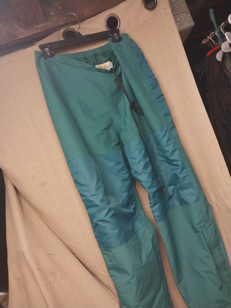 Mens XXL Cabelas Wind/rain Proof Bottoms