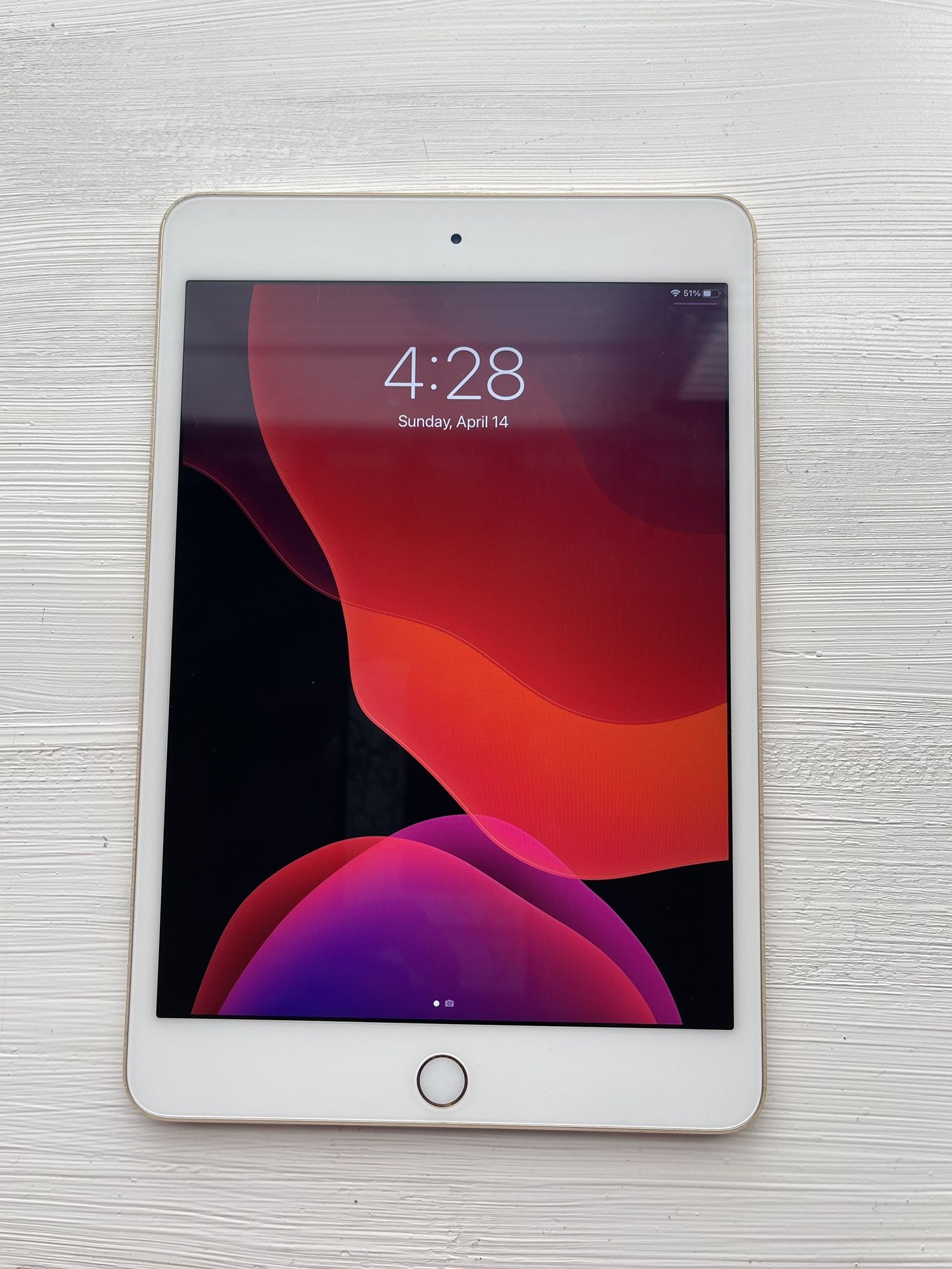 iPad Mini 4 (Gold)