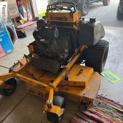 Wright Stander ZK Heavy Duty Commercial Mower "61"