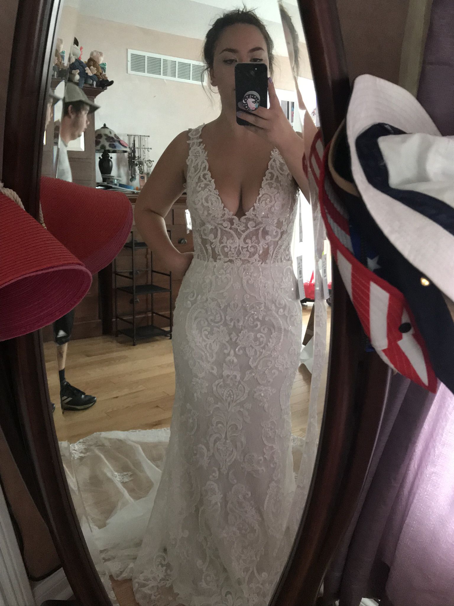 Unused Wedding Dress
