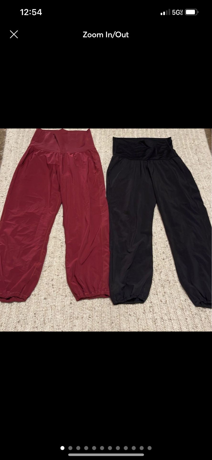 Lululemon Baggy Astro Style Crop Capri Pant size6