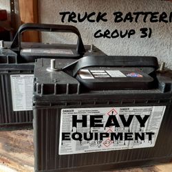 Truck Batteries....Truck Batteries