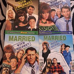 Married With Children Lot Of DVDs LIKE NEW