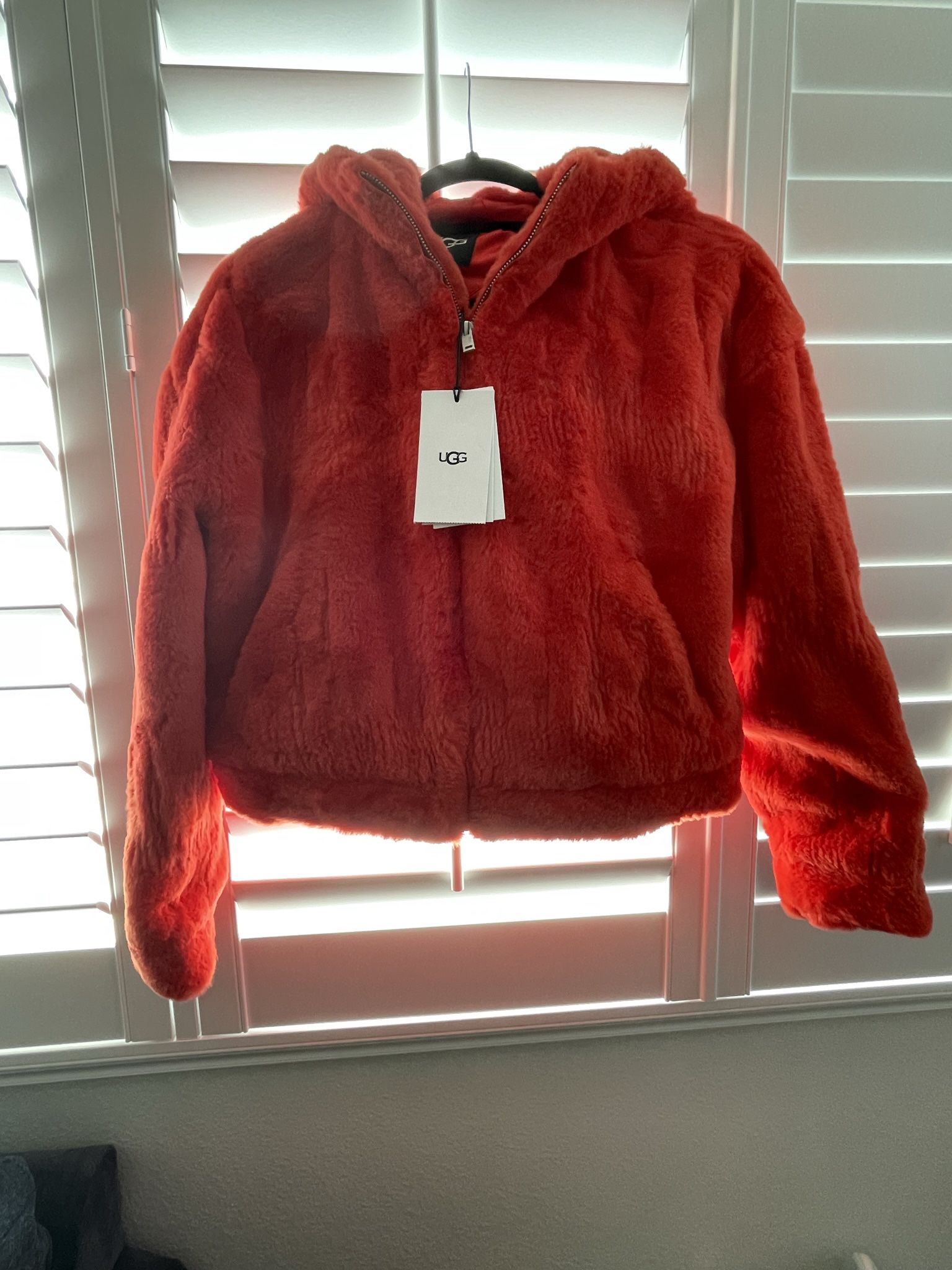 UGG Faux Fur Hoodie