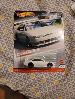 Nissan Silvia S14 Hotwheels