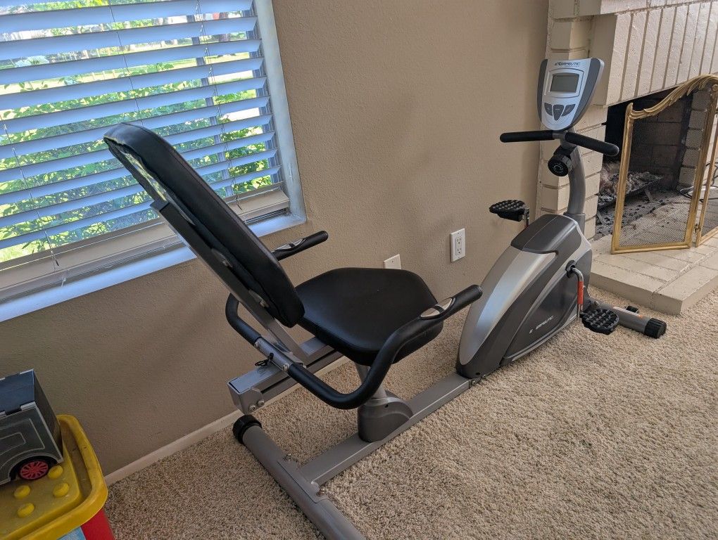 Recumbent Exercise Bike