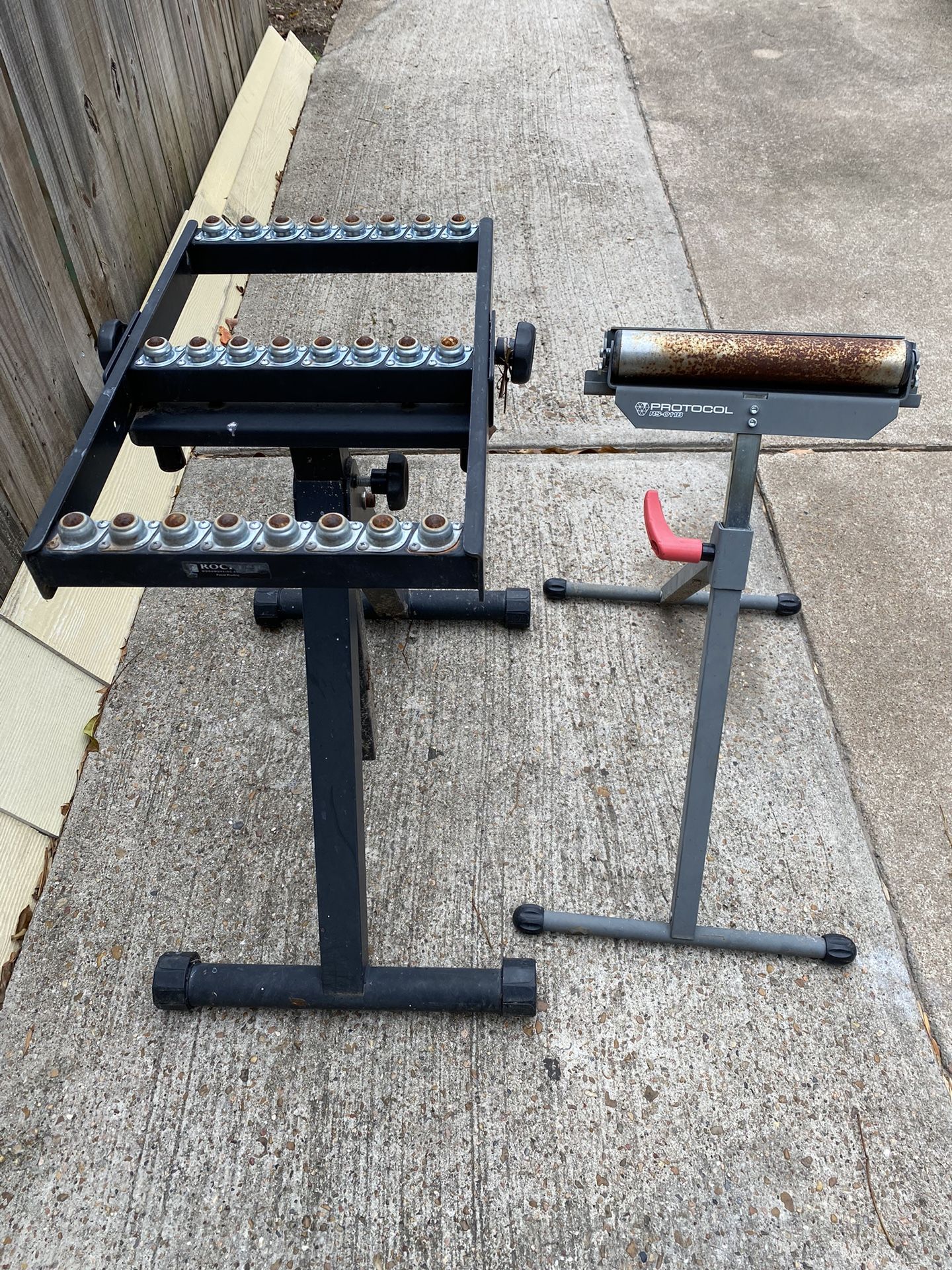 Rockler 3 Row ball Bearing Roller Stand for Sale in Houston, TX OfferUp