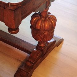 Antique Poker/Dining Table