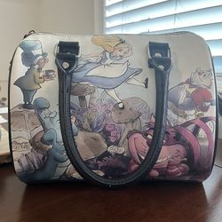 Rare Alice In Wonderland Loungefly