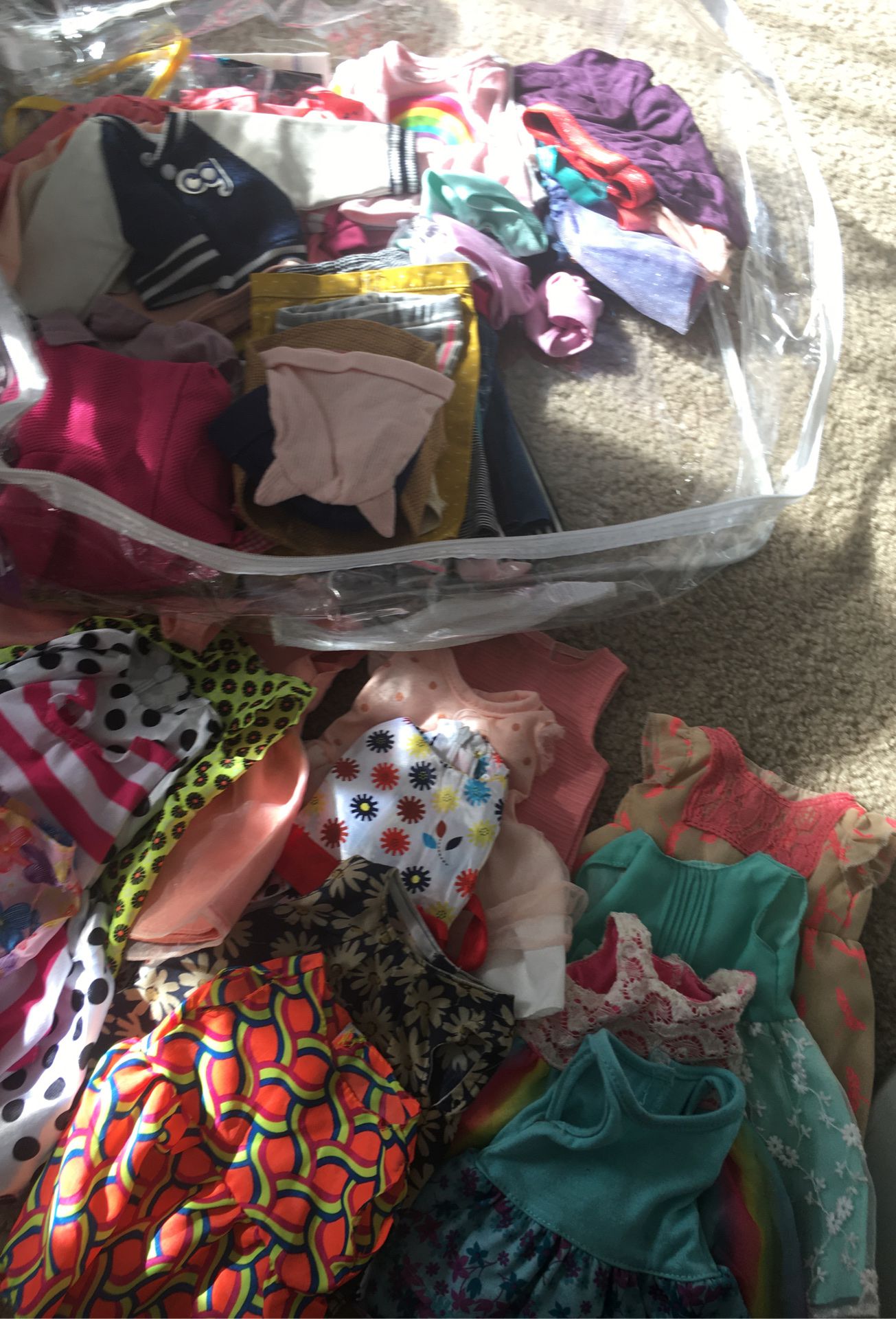 18in Doll Clothing Lot