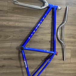 Fairdale 26” Big Wheel Bmx Frameset