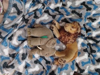 Stife Stuffed Animals Old