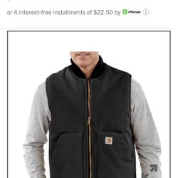 Carhartt Men’s Vest