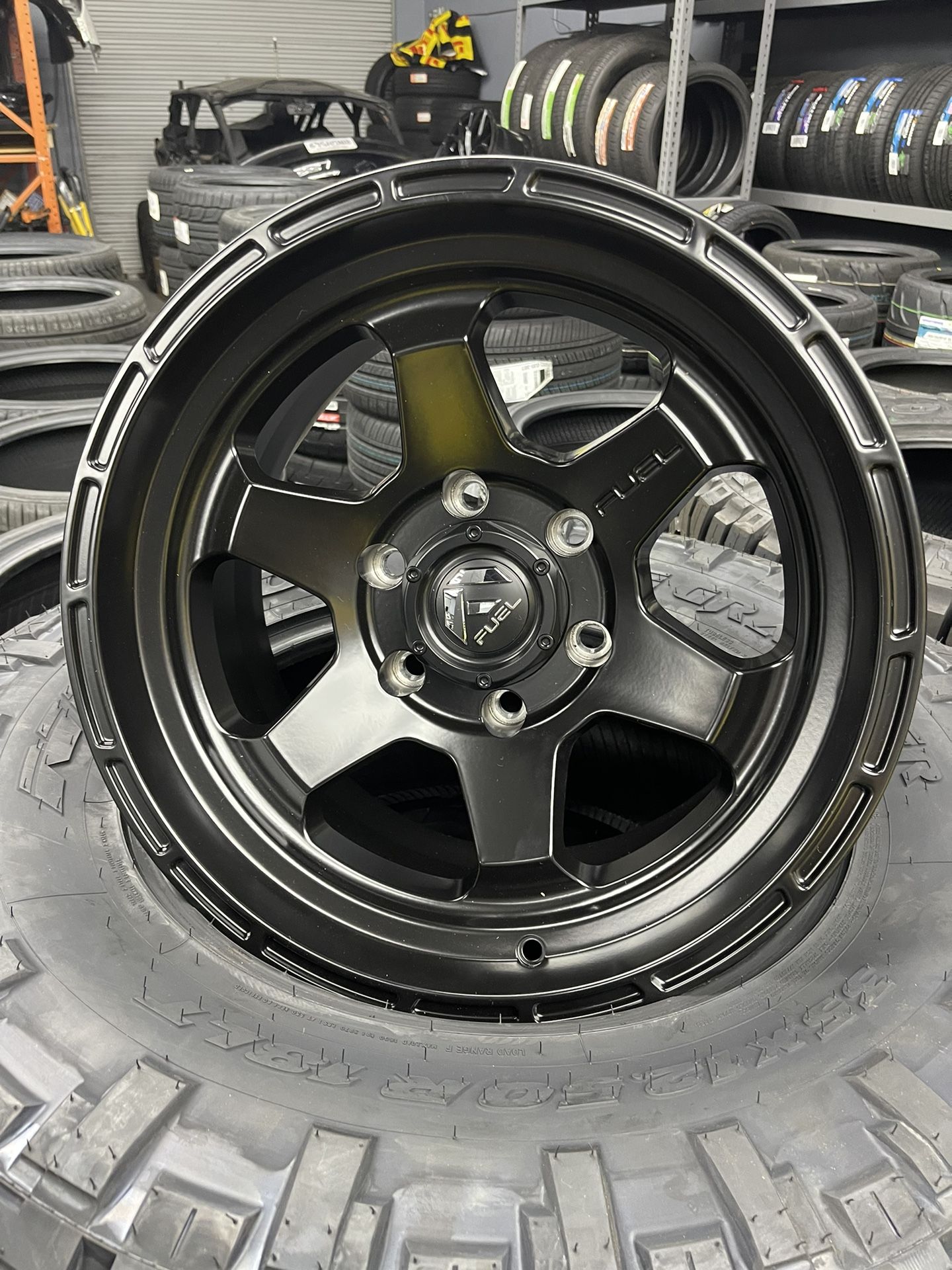 Brand New Fuel Wheels 17x9 