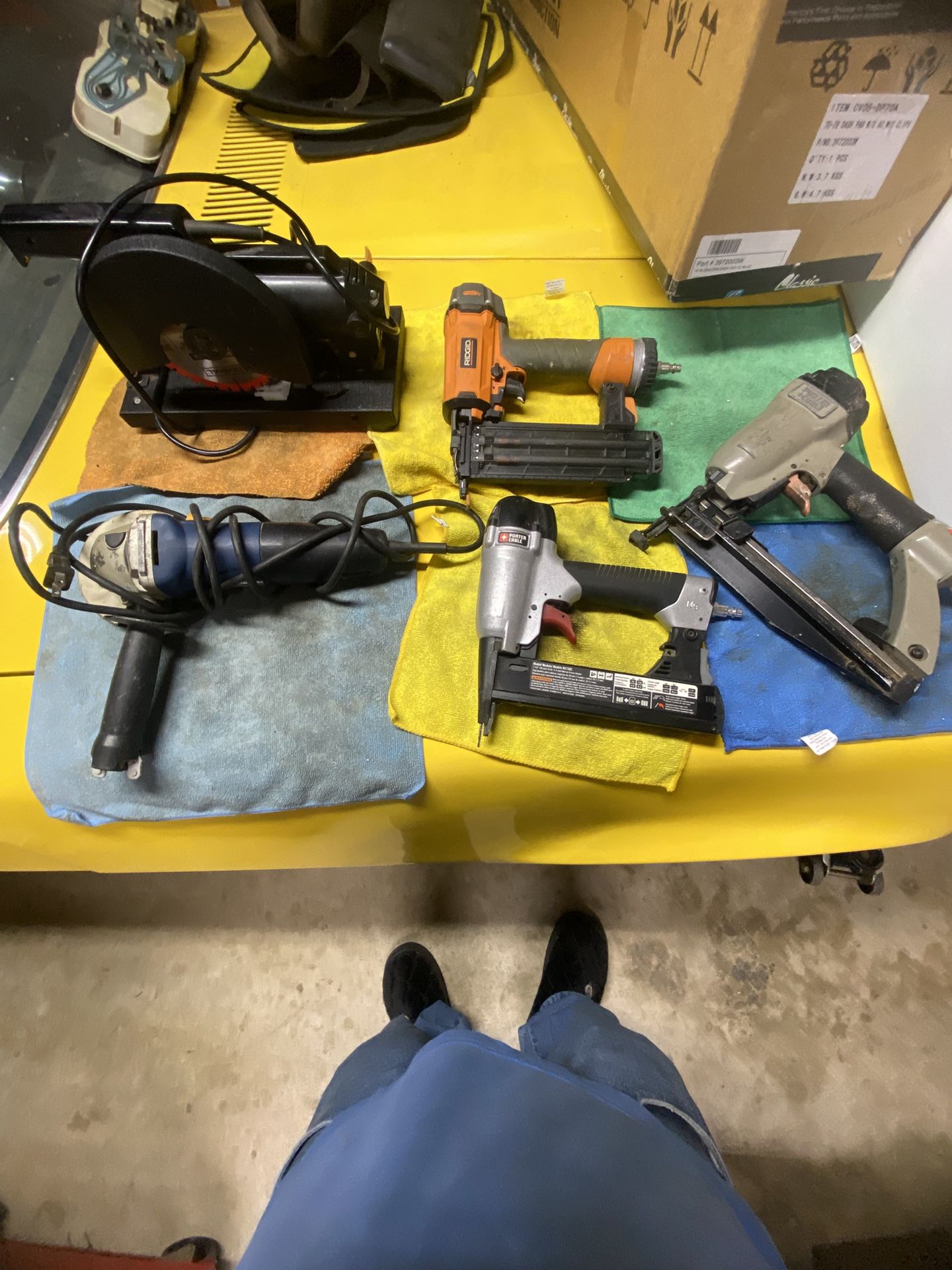 Tools(Pneumatic and Corded)