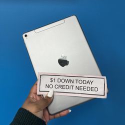Apple iPad Pro 9.7 Inch Tablet -PAYMENTS AVAILABLE-$1 Down Today 