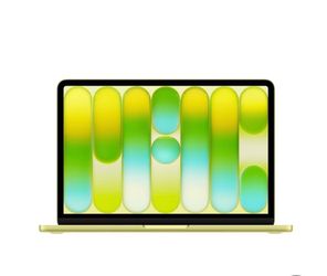 Apple MacBook Neo (A18 Pro, 2026) Laptop - 256GB, Citrus
