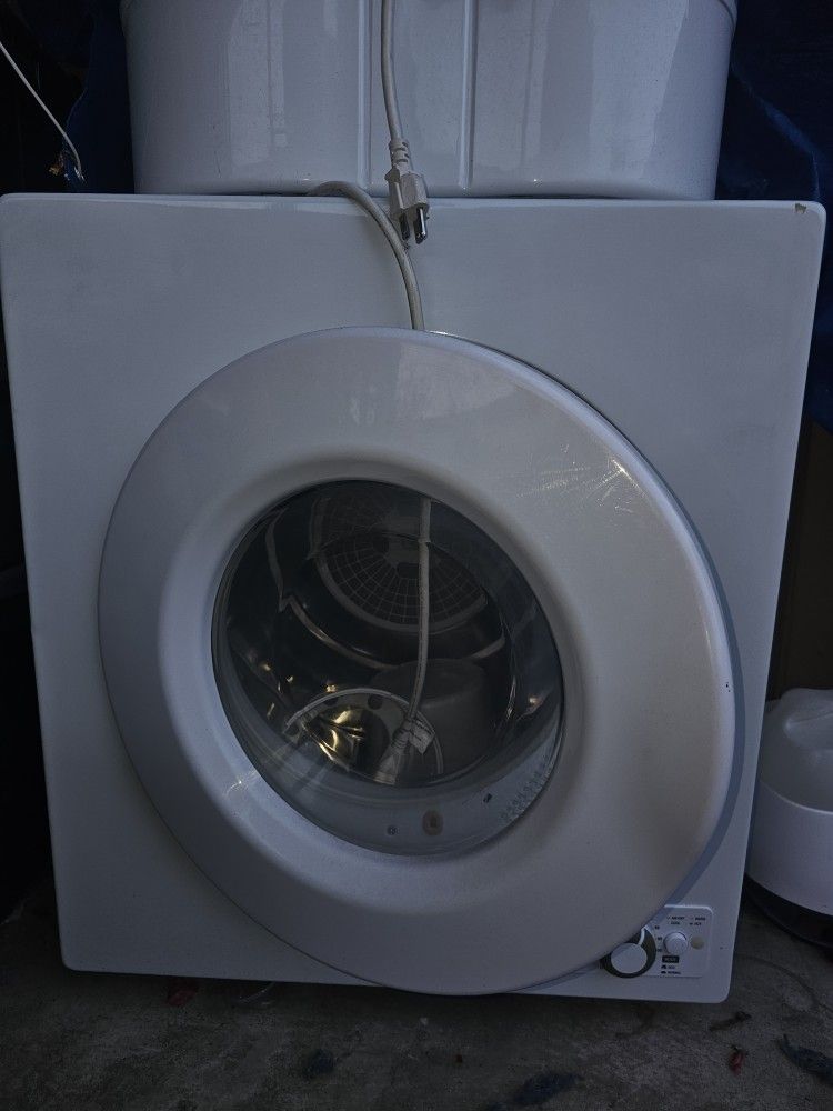 Mini washer/Dryer Set- Good For Small Apartment OR Studio/Students, Elderly