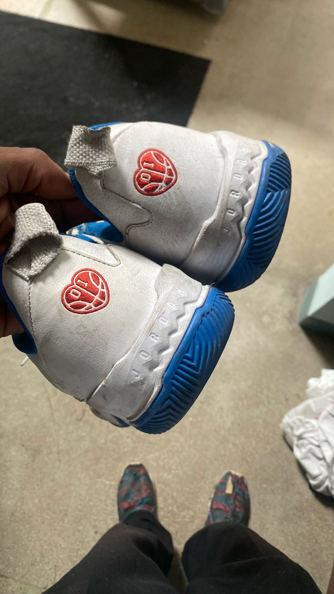 Nizoom Jordan’s Size 14