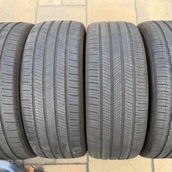 4 Michelin Tires 235/45/18