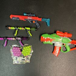 Nerf guns! (4)
