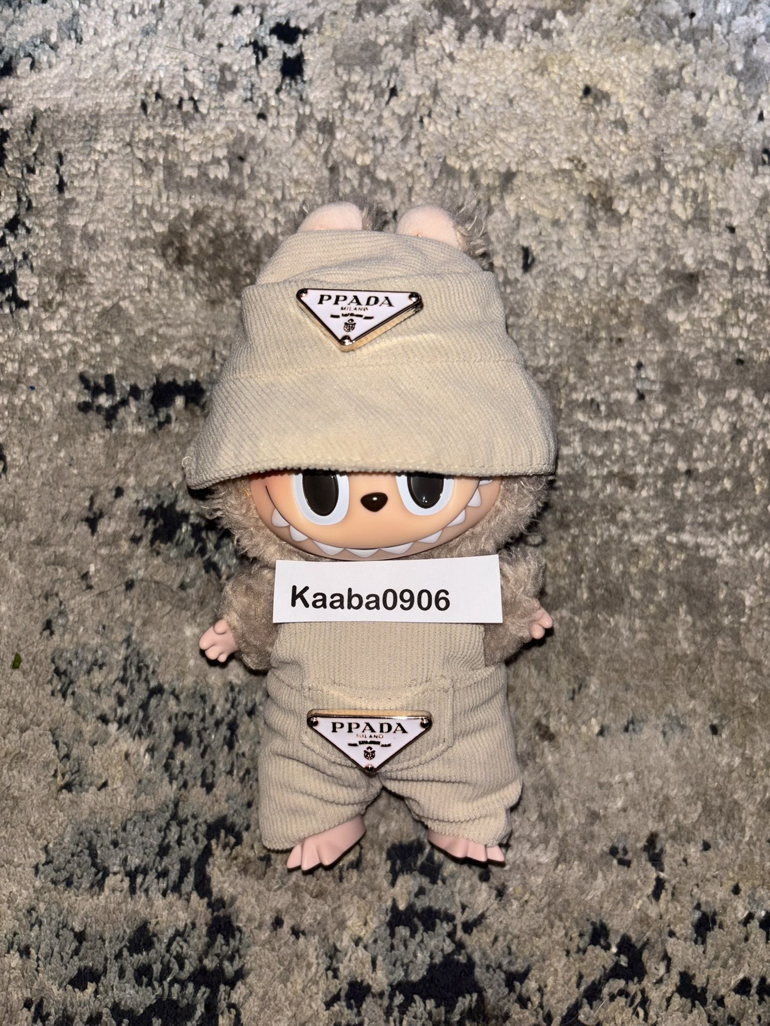 POPMART LABUBU CLOTHING-NO DOLL
