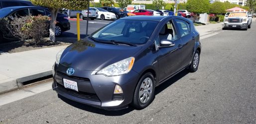 2013 Toyota Prius C