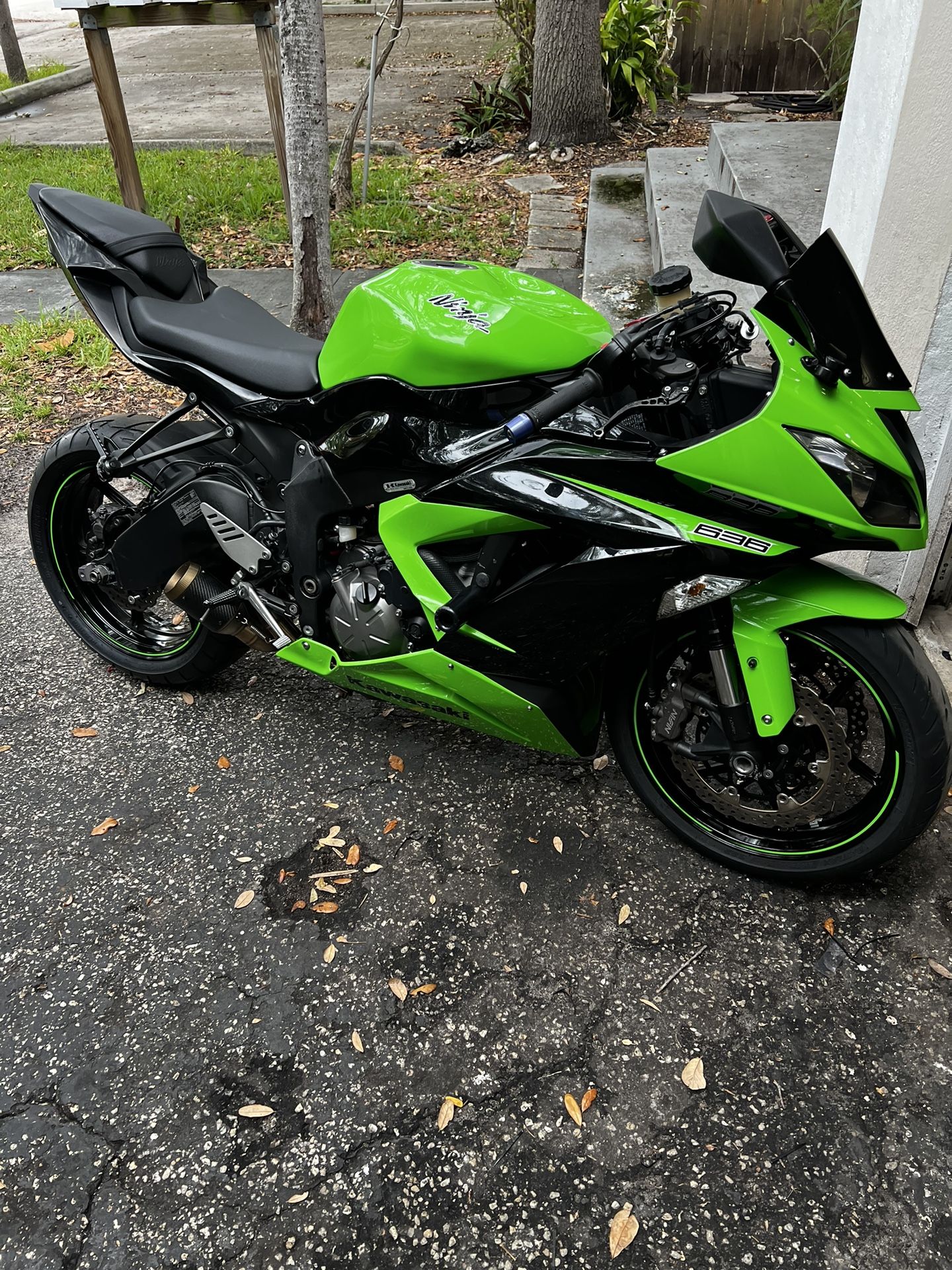 2013 Kawasaki Zx6r 636