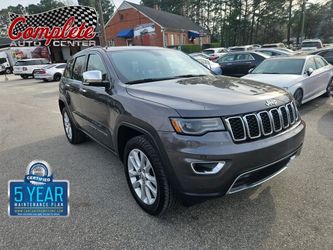 2017 Jeep Grand Cherokee