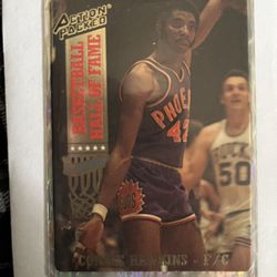 Connie Hawkins Basketball Trading Card