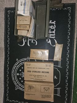 Old ifak Vintage Korean War