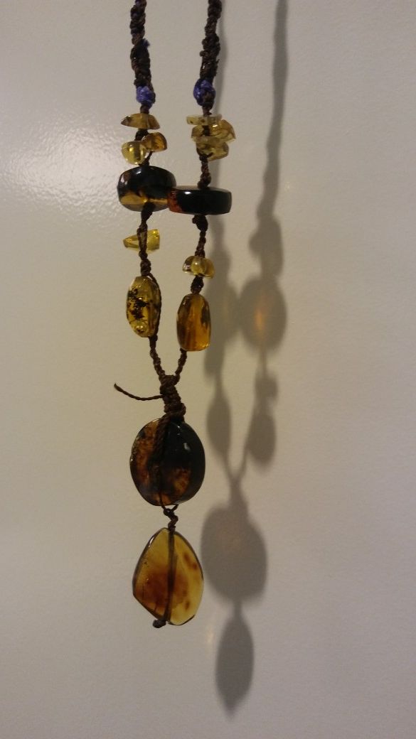 Genuine Amber necklace