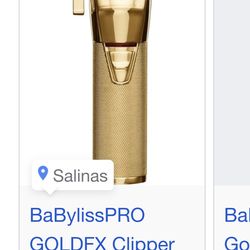 Baby Liss gold fx