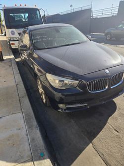 2012 BMW COMPLETE HO FOR PARTS  RUNS GOOD