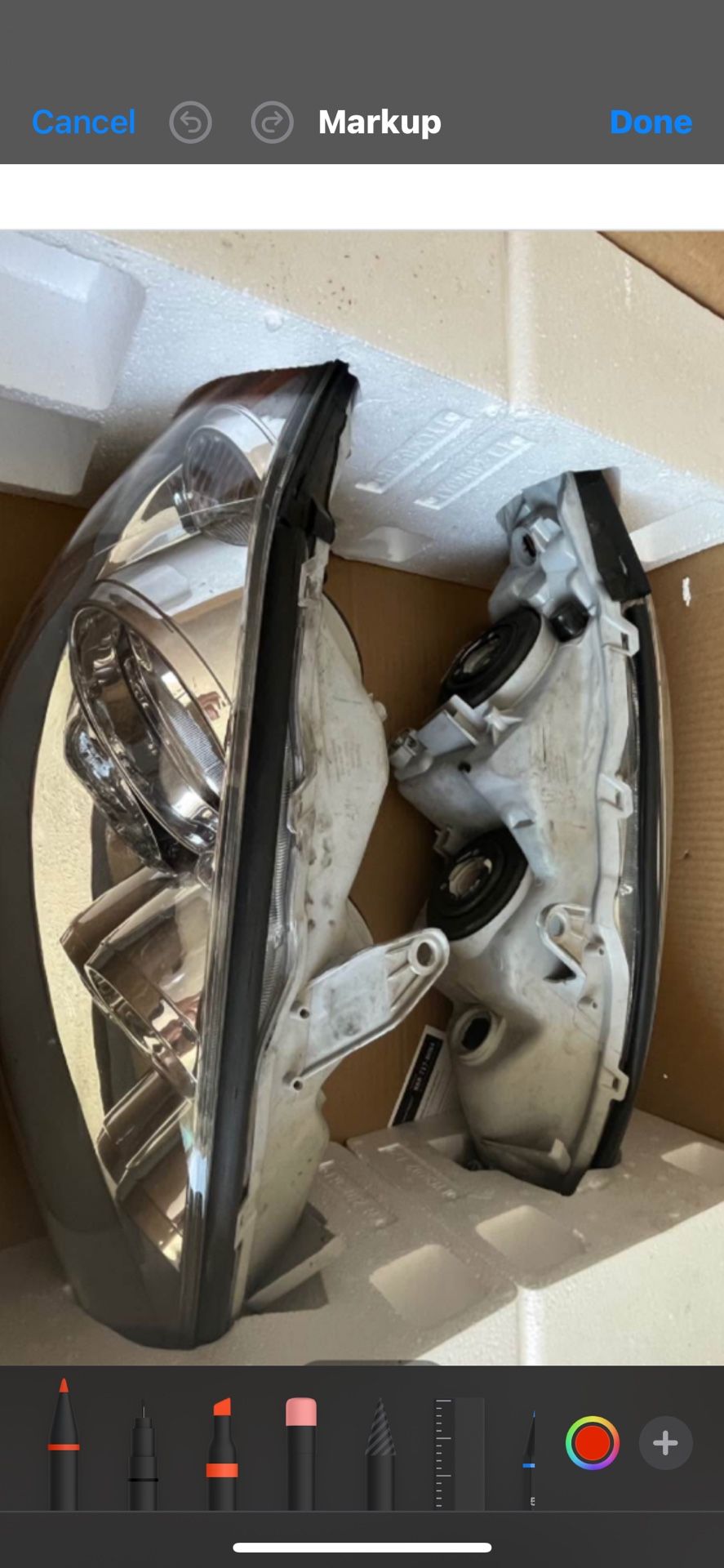Headlights 05/06 Toyota Camry