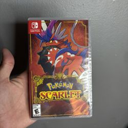 Pokémon Scarlet