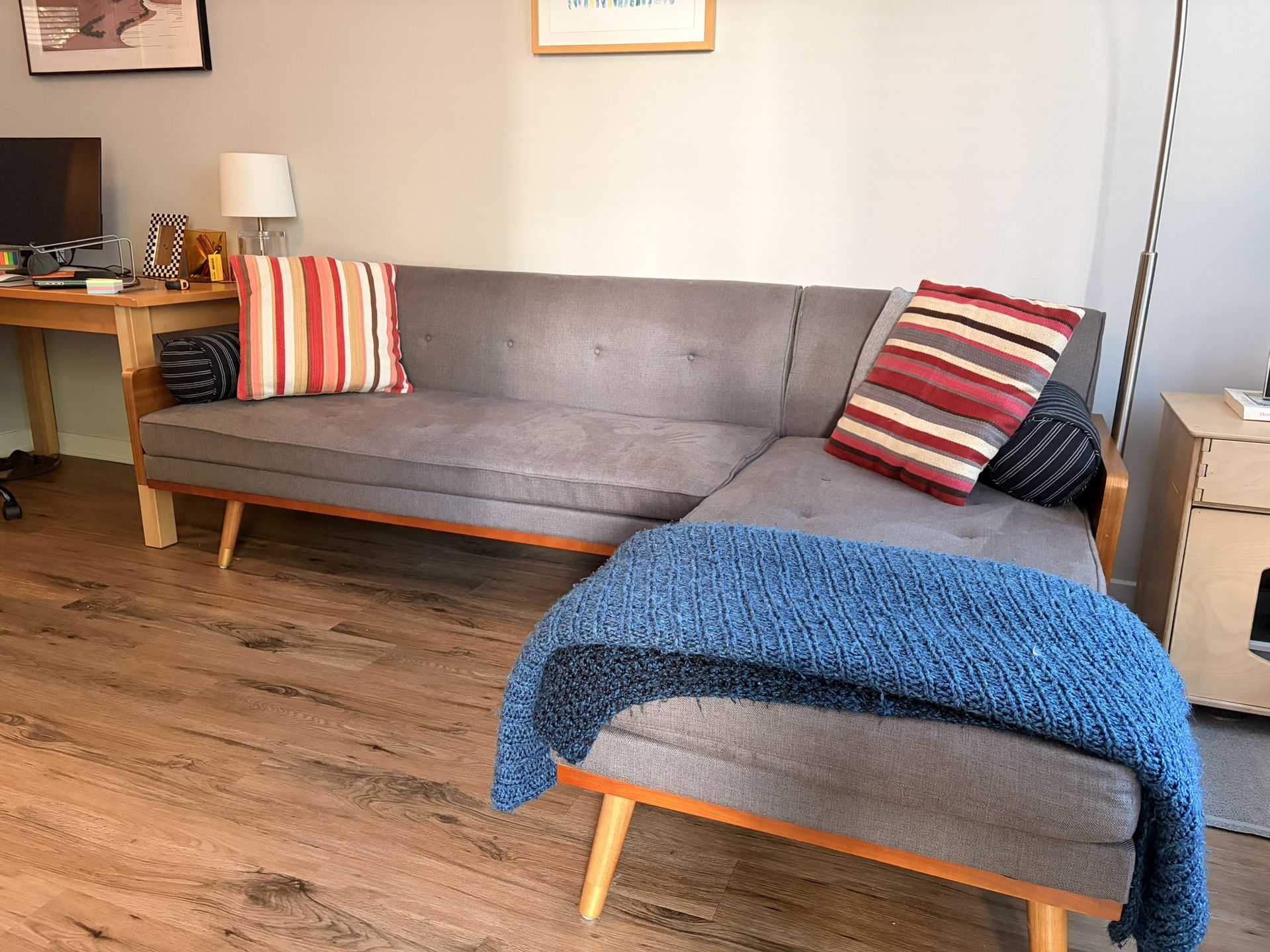 Mid-Century modern Style Couch