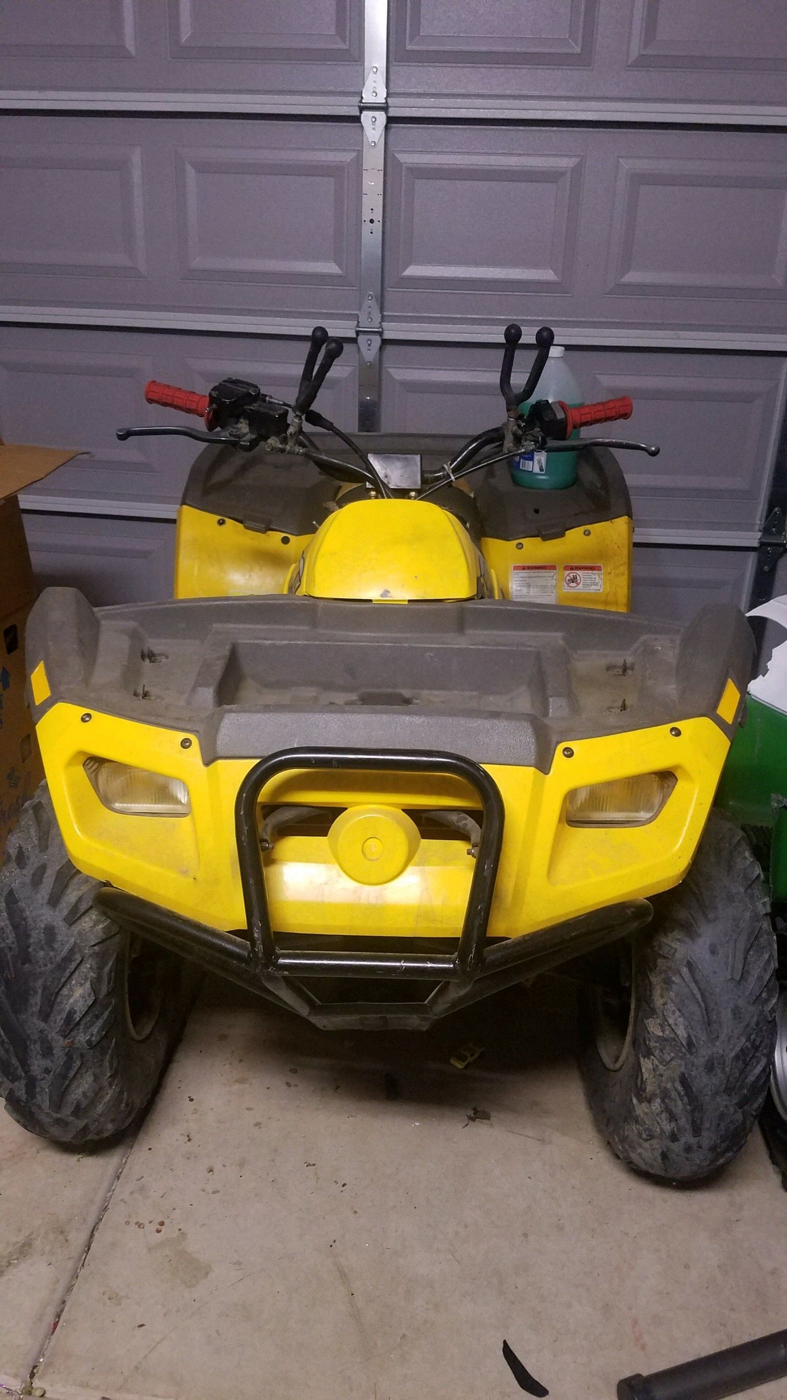 2003 bombardier rally 200 atv QUICK SALE