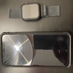 iPhone XS Max  and Apple Watch 5 LTE Sprint