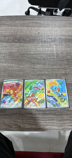 Pokemon first partners
