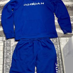 Jordan Hoodie And Joggers 