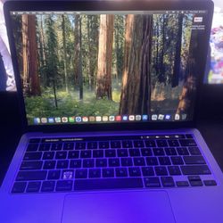 MacBook Pro 2020 Generation 13 Inch With Half The Screen Is Broken But The MacBook Is Still Usable 