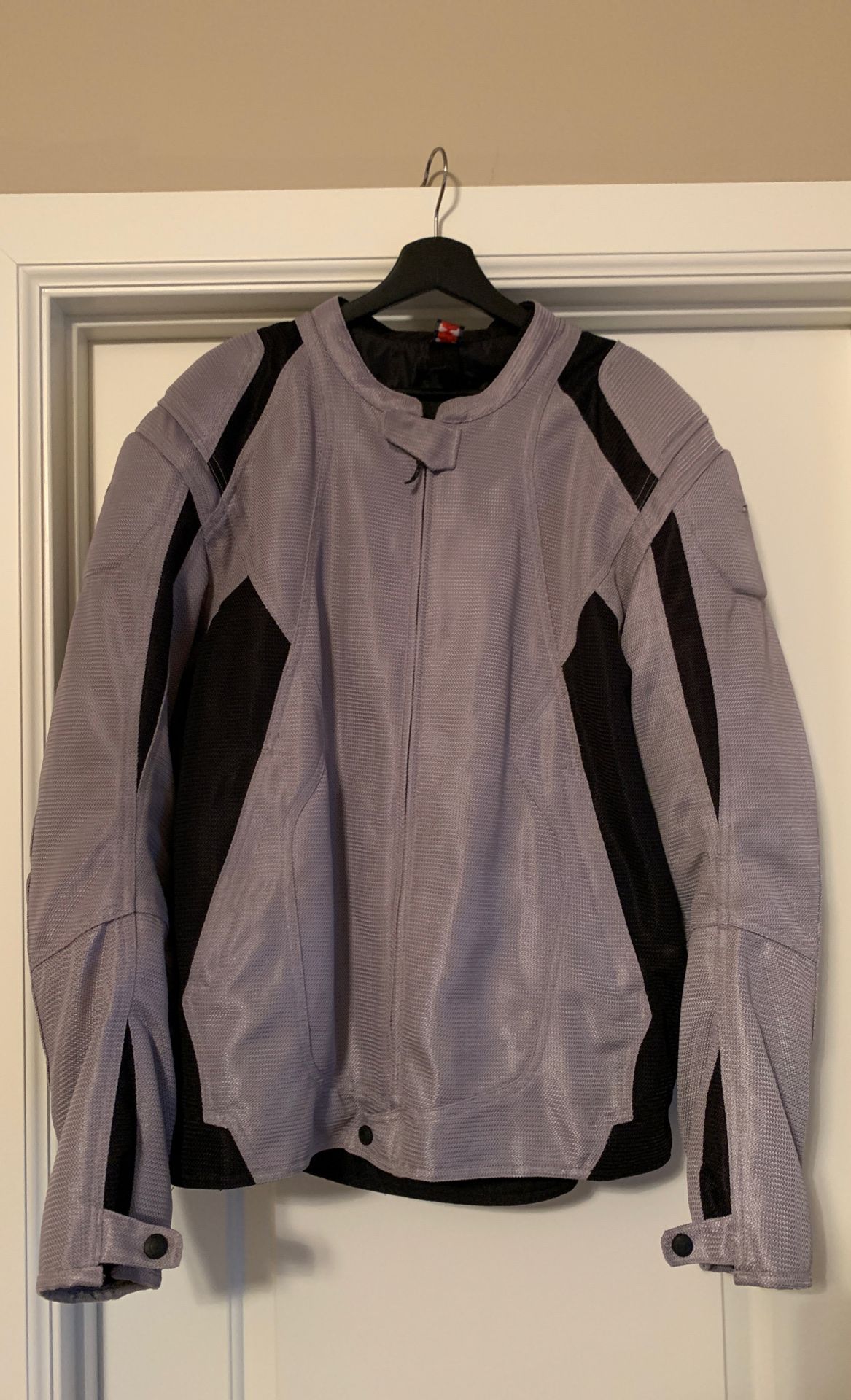 First Gear Motorcycle Jacket XLT Tall like New just Cleaned.