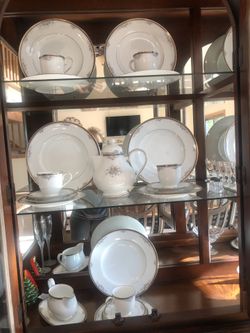 12 piece set of Noritake China