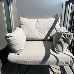 Teddi Patio Chairs with Cushions