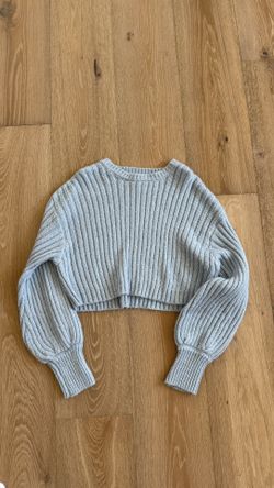 Blue Sweater