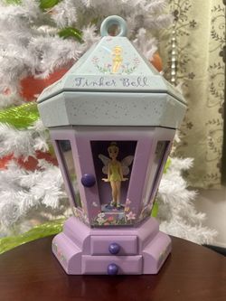 Tinker bell Jewelry Box(Working Batteries Included)