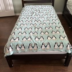 Twin Bed And Mattress 