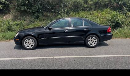 2003 Mercedes-Benz E-Class